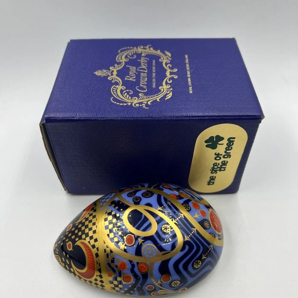 Royal Crown Derby Computer Mouse Paperweight - Picture 10 of 10